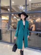 【现货】2021秋季外套西装精纺TR面料系列款88015，女装西装，蓝典