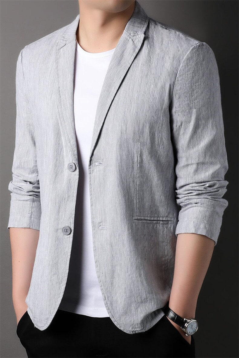 F82308钱塘2020-1中年男士百搭合身休闲时尚简约短袖西服P185,男装T恤,钱塘207-1