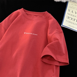 240g美式重磅短袖T恤 FSDX245 M-5XL 特批25无差价控48图片
