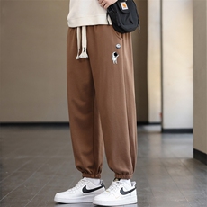 秋冬新款现货主推2023抖音男士休闲印花运动长裤K913-P15，女装休闲裤，星座1816-2（原1210–2）