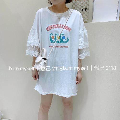 蕾丝连衣裙，女装连衣裙，燃已