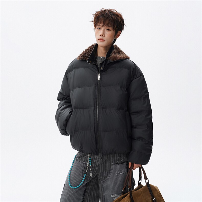 手塞棉)冬季新款排骨座山雕棉服加厚外套AMF005-P98-控178,男装棉衣,星座216(原A116)