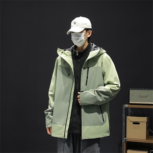 2026新款秋冬冲锋衣男三合一夹克男卫衣男深度现货HS6617-P100图片