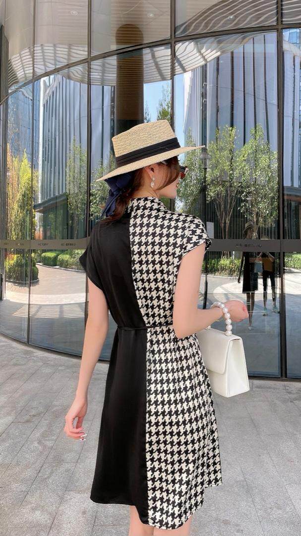 2021:时尚连衣裙，女装连衣裙，VolcanicFlame丽璨