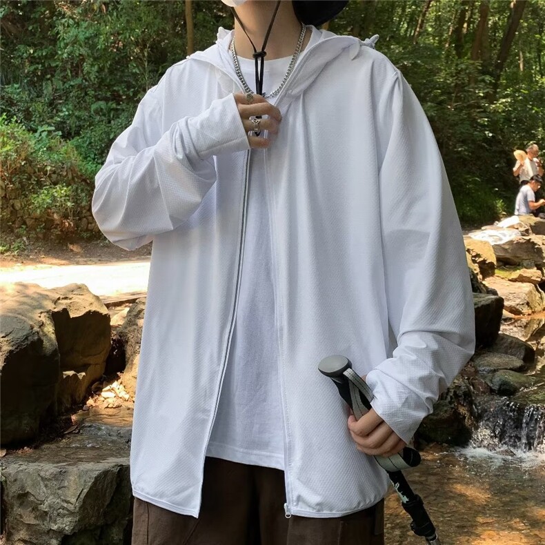 青春流行男夹克文艺潮冰丝防晒外套W9253P38,男装夹克,星座1116-2