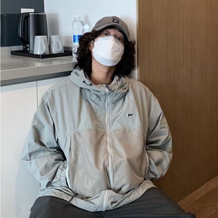 2025户外薄款防晒衣女生夏季透气运动百搭外套防紫外线防晒服旅游图片