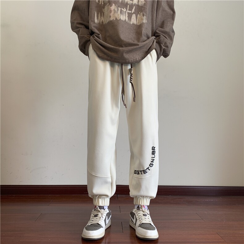 数据款菠萝格裤子夏季透气宽松束脚休闲裤K007*P30控58,男装休闲裤,星座227-2