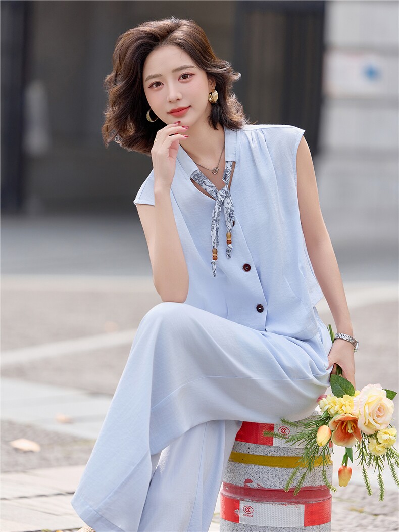 【现货】2026年夏季夏季两件套女装,女装套装/套裙,微微衣阁