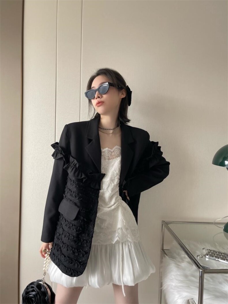 暗里着迷西装，女装西装，Queena PHoebe