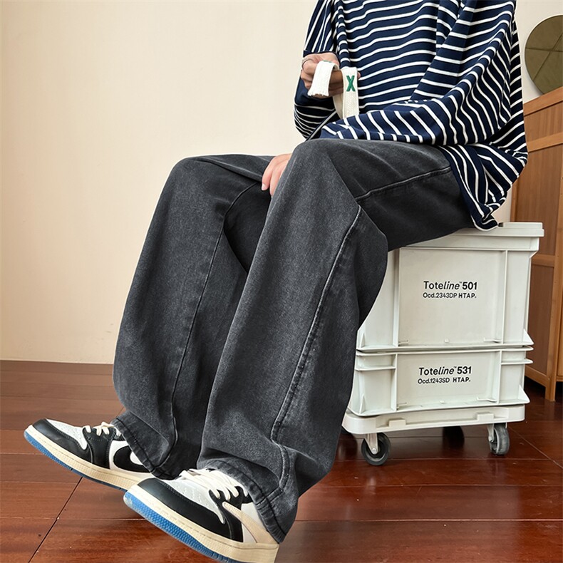 0000件库存主推大码牛仔裤直筒B342-K7002-特P35，男装牛仔裤，电商B342