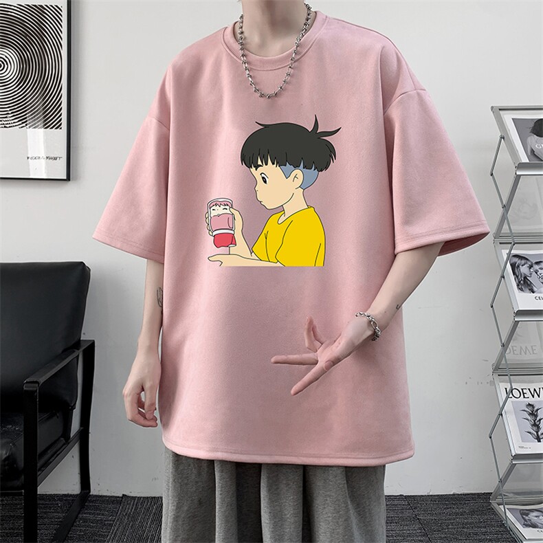 麂皮绒短袖t恤男大码半袖男JD82200-P25,男装T恤,电商A040