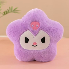 文鸿毛绒玩具 星星库乐乐