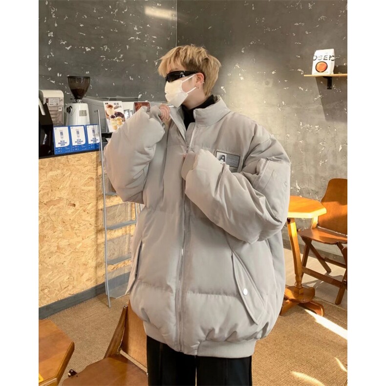 新款棉衣男冬季棉袄外套韩版潮流面包服M8204P105,男装棉衣,星座1116-2