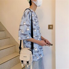 夏季新款印花短袖T恤男宽松镂空嘻哈潮流半袖，男装T恤，电商A161-2