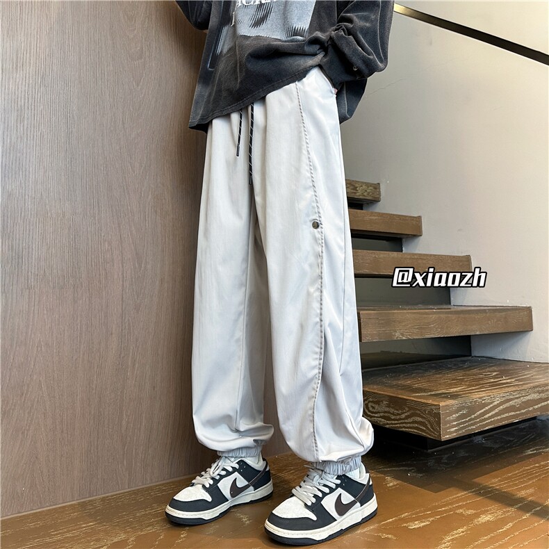 XZ616秋季新款重磅假两层活页拼接防水冲锋长裤TY1099P30控58,男装休闲裤,星座512A（原616）