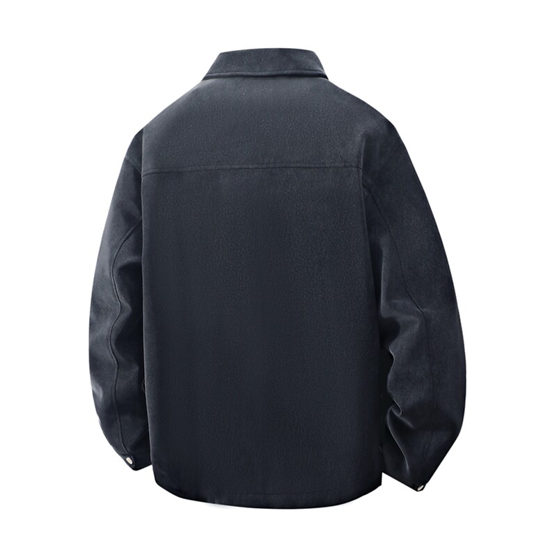 秋冬设计感大码皮衣男潮牌时尚港风夹克外套L-8XL,男装夹克,星座1206（原A206）