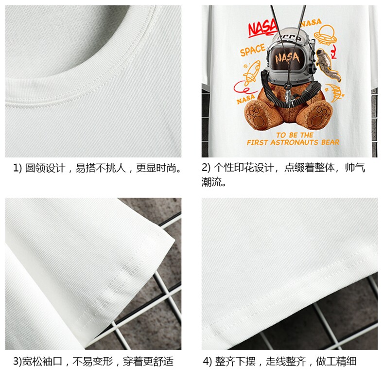 纯棉短袖t恤男大码半袖打底衫宽松体恤衫网格挂拍DX17281-P20,男装T恤,电商A040A