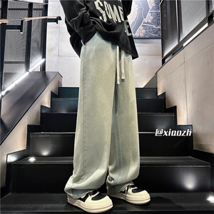XZ616 秋季重磅新款水洗牛仔简约休闲牛仔裤 TY1044 特P35控68图片