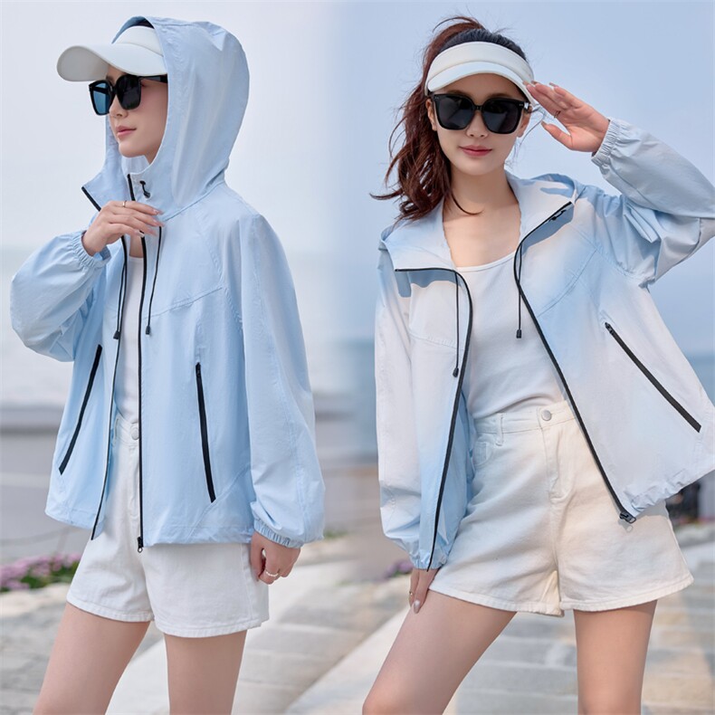 现货防晒服，女装防晒衣，韩派