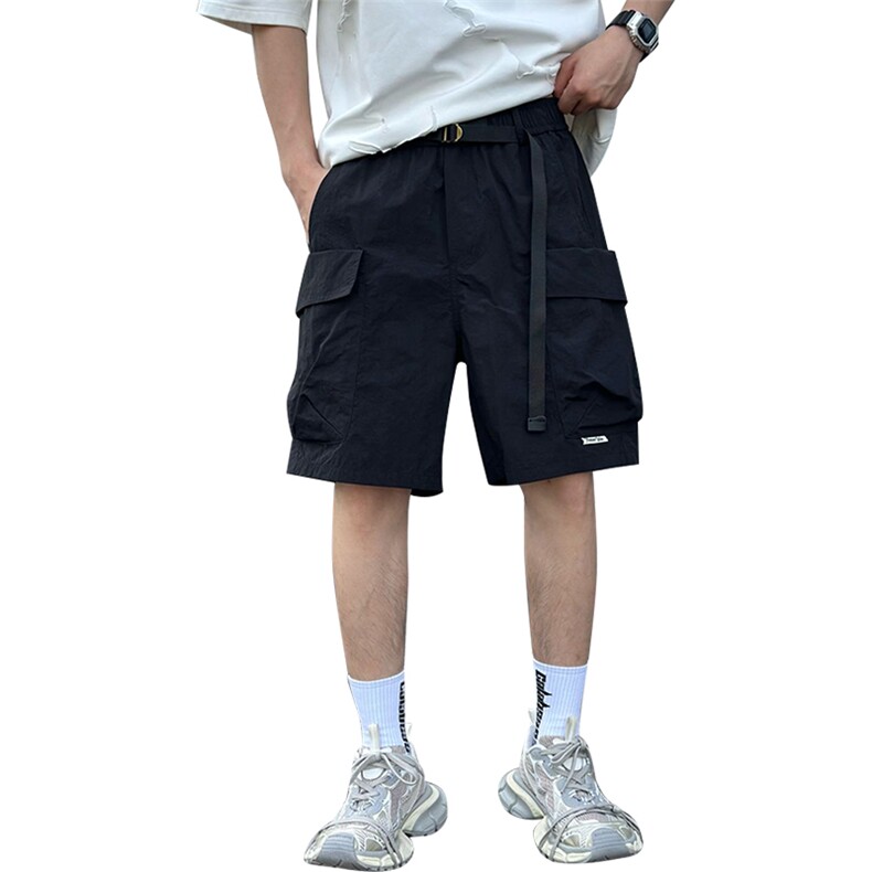 大口袋美式机能工装短裤男宽松运动休闲裤A329-K951-P48,男装休闲裤,电商A329