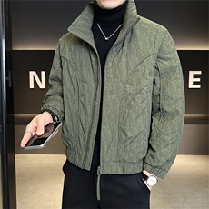 标90白鸭绒数据款羽绒服男印花保暖外套休闲上衣B317/6606/P245，男装羽绒服，电商B317