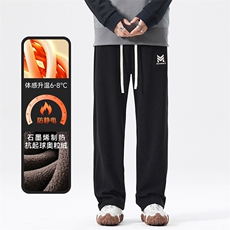 A178-1DY586AP90奥粒绒秋冬季美式休闲针织卫裤，男装休闲裤，电商A178-1