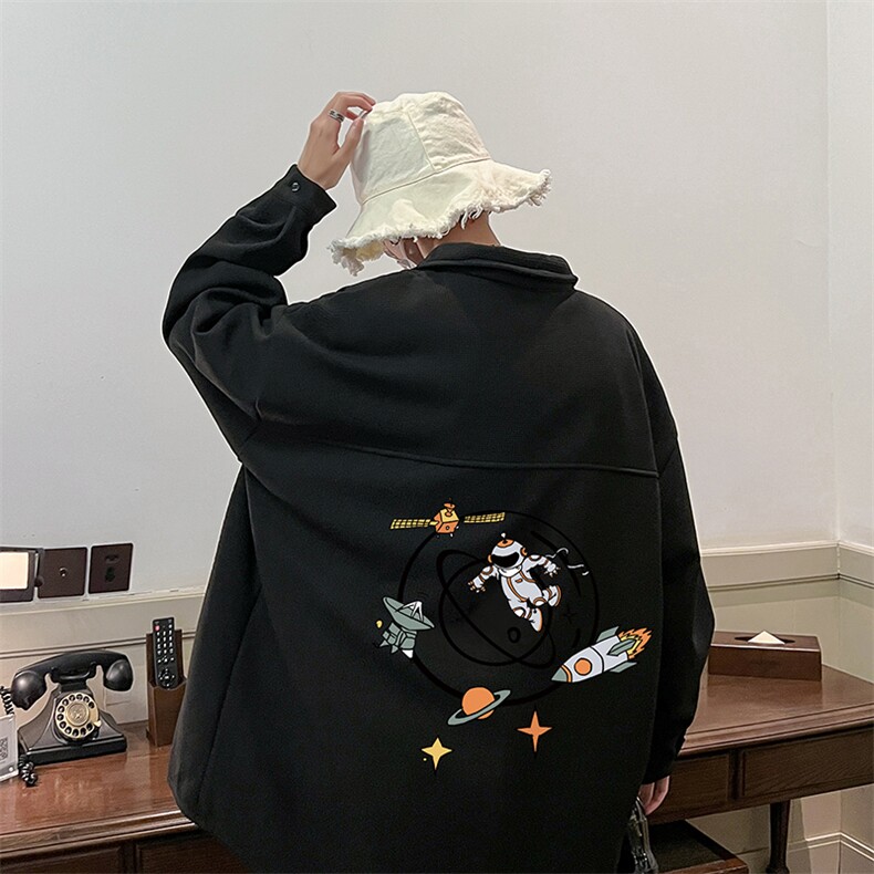控58加厚加绒衬衫男大码长袖衬衣男外套HC79142-P38加绒款-P48,男装衬衫,电商A040