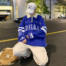 M126-P42秋季新款Polo杉毛衣，男装针织衫/毛衣，星座1501-1