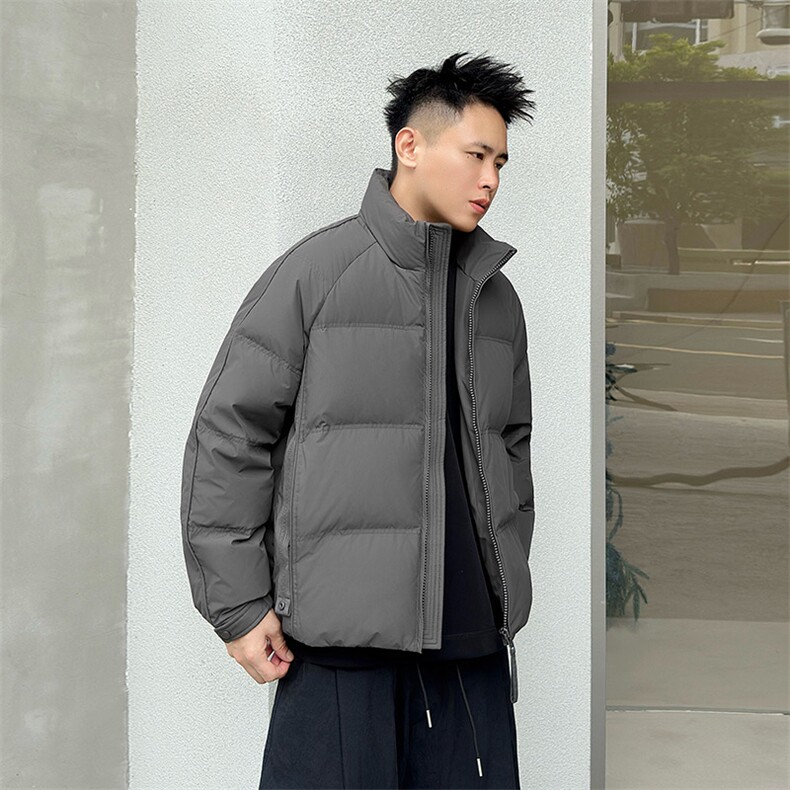 2025冬季标90绒立领白鸭绒羽绒服大码跑量款301-p270,男装羽绒服,星座223（原229-2）