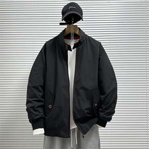 AUTICUP美式哈灵顿夹克休闲工装春秋外套卡其立领机车防风K97/P68