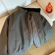 立领夹克飞行员夹棉加厚短款棉衣男棉服5D4084-TP59不，男装夹克，电商A102