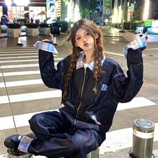 蓝格子