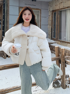 2025现货主推90白鸭绒羽绒服210-6366-P325-K478图片