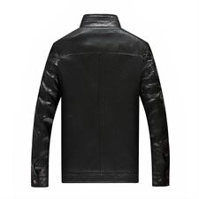 皮衣立领拉链青春活力时尚都市秋季休闲宽松2021街头潮流，男装皮衣，星座802