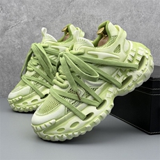 A1118-P255复古做旧老爹鞋男夏季网面透气时尚运动鞋厚底男鞋，男鞋休闲鞋，星座1407-6