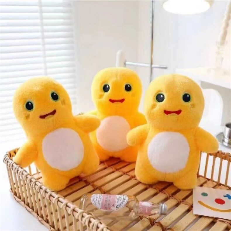 奶龙，米亚毛绒玩具厂