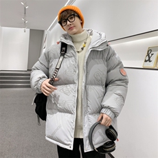 情侣风2026冬季新款90%白鸭绒连帽羽绒服男XZ109-Y1266-P218，男装羽绒服，星座109