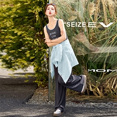 时尚休闲松弛感套装女2025春夏新款宽松百搭衬衫背心阔腿裤三件套，女装套装/套裙，木子恋