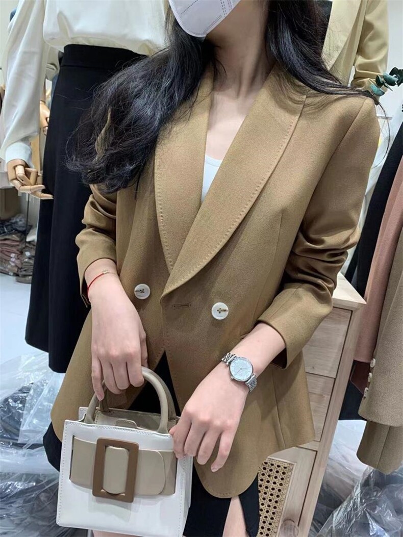 【现货】21秋冬西装品质轻奢，女装西装，澄华