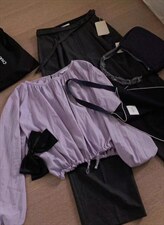 多色衬衣，其它，AF/初沫