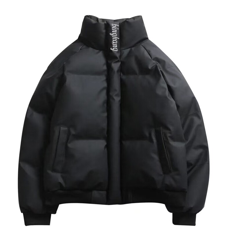 小黑黑间棉服销量10W+现货2万件特批85...网图慎用,男装棉衣,星座506-1