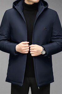 冬季男士新款保暖面包服中青年男休闲连帽可脱卸棉衣GR3587-P115，男装棉衣，电商B212（原钱塘6029）