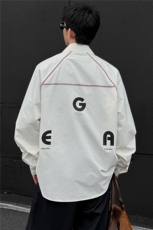 秋季男士衬衫外套青少年拼色宽松工装夹克上衣GS60102，男装衬衫，星座1206（原A206）