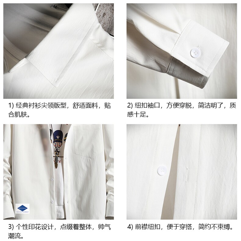 CS15061-P38加绒款-P48长袖衬衫男士大码宽松衬衣男寸衫网格,男装衬衫,电商A040A