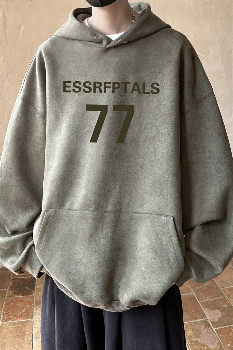量大优可提供视频麂皮绒卫衣连帽HD019-1-LPWY4278-P40,男装卫衣,电商019-1