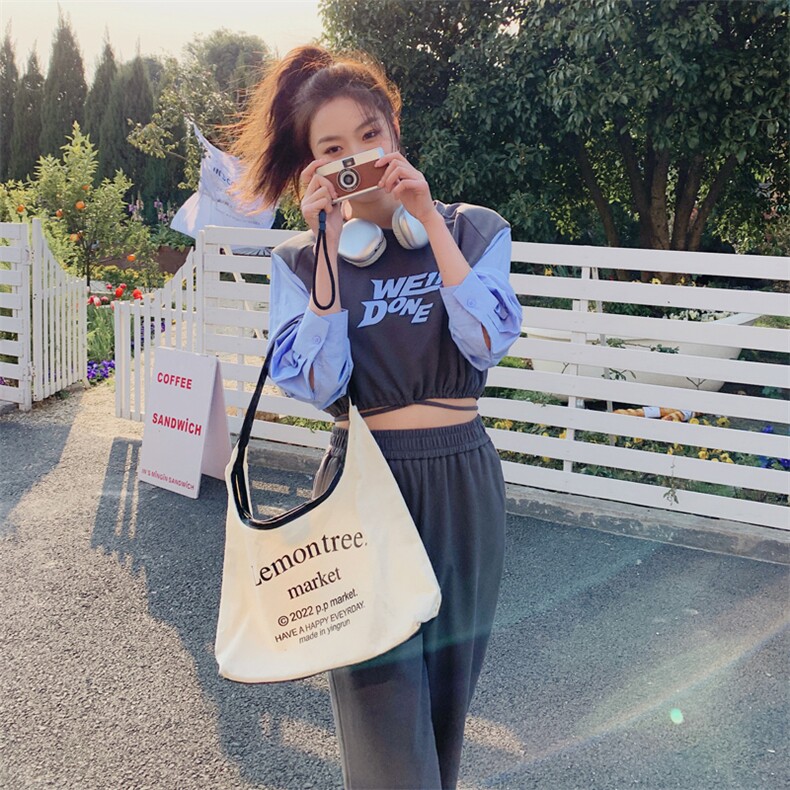 新款现货休闲拼接撞色两件套212A-601款-P125-控178，女装套装/套裙，浙宝212A