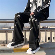 男春季潮流时尚休闲长裤拖地裤Z82P35，男装休闲裤，星座1116-2