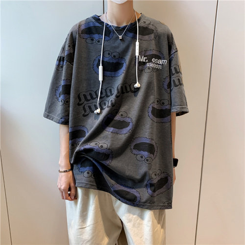 红色