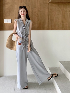 2025年夏季新款套装配腰带RF2C290-5856#-P175-K258图片