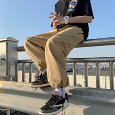 男春季潮流时尚休闲长裤KZ0102P34，男装休闲裤，星座1116-2